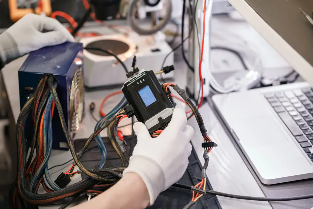 Repairing a flow meter